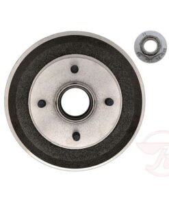 Raybestos 9759RN Rear Brake Drum Kit Left or Right Side for 2000-2008 Ford Focus
