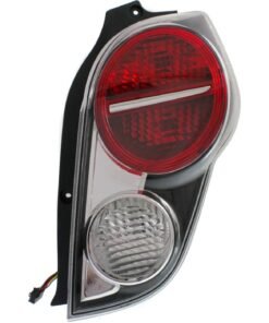 Tail Light 42441999 halogen right side CAPA for 2013-2015 Chevrolet Spark