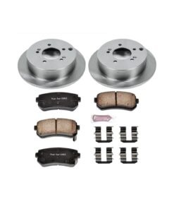 Powerstop KOE5394 Brake Disc and Pad Kit rear for 2010-2015 Hyundai Tucson GLS