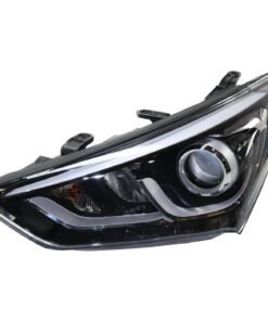 Headlight HY2502205 halogen left side for 2017-2018 Hyundai Santa Fe Sport