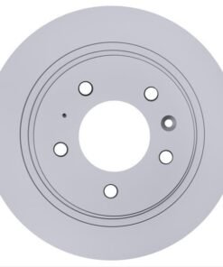 Raybestos 580900FZN Rear Brake Discs 5 Lugs for 2011-2015 Chevrolet Volt