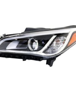 Headlight HID/Xenon clear lens left side for 2015-2017 Hyundai Sonata Sedan