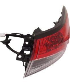Tail Light TO2805154C CAPA LED Right Side for 2020-2022 Toyota Corolla
