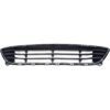 New Bumper Grille 865603Y500 face bar textured for 2014-2016 Hyundai Elantra