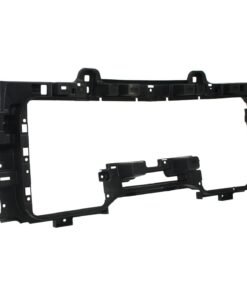 New Radiator Support black CAPA for 2017-2019 Silverado 2500/3500 HD LT, LTZ, WT