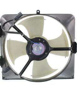 New Cooling Fan right side for 03-07 Honda Accord EX,LX & 05-07 Accord Hybrid
