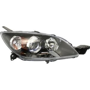 New Headlight BN8F510K0E halogen right side for 2004-2009 Mazda 3 S