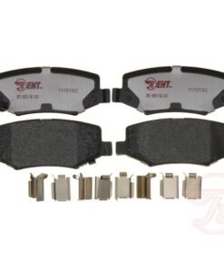 Raybestos EHT1274H Rear Brake Pad Set 2-Wheel for 2007-2017 Jeep Wrangler