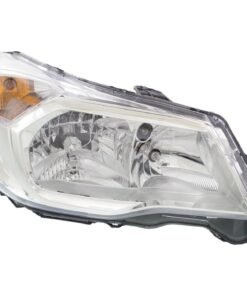 New Headlight right side halogen CAPA for 2015-2016 Subaru Forester