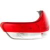 Tail Light 8156008030 left side CAPA for 2011-2014 Sienna Base, LE, Limited, XLE