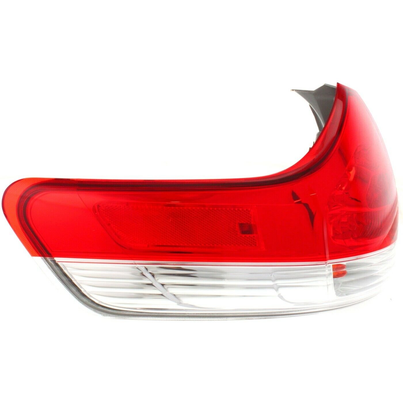 Tail Light 8156008030 left side CAPA for 2011-2014 Sienna Base, LE, Limited, XLE