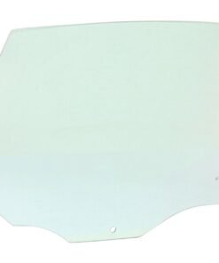 Rear Door Glass right side for 2000-2006 Ford Focus ZX3 2-Door, Hatchback