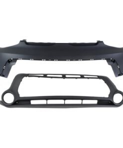 New Front Bumper Covers set of 2 pieces upper for 2014-2016 Kia Soul