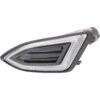 Front Fog Light CAPA left side for 2015-2018 Ford Edge SE, SEL, Sport