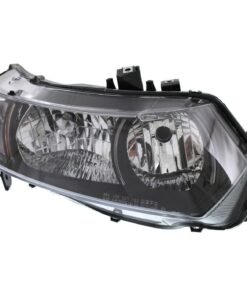 Headlight halogen right side for 10-11 Honda Civic DX LX EX EX-L Si DX-G Coupe