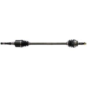 TrueDrive Front Axle Assembly Right Side for 1984-1986 Dodge Caravan, Mini Ram