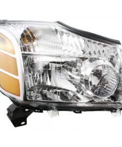New Headlight halogen right side for 2004-2007 Nissan Titan