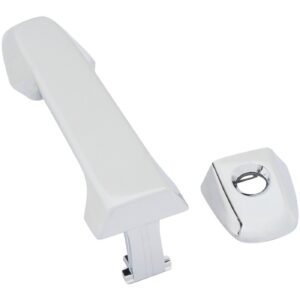 Front Exterior Door Handle SU00301592-PFM Left Side for 2012-2019 Toyota Yaris