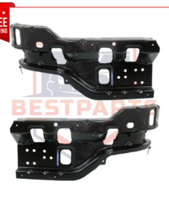 Set of 2 Front Bumper Impact Bar Bracket for 2011-2014 Chevy Silverado 2500 HD