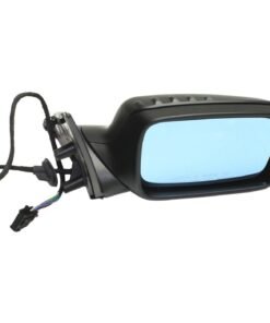 Kool Vue BM50ER Mirror right side power glass for 2002-2005 BMW 745i Base Sedan
