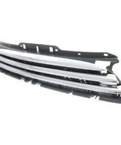 New Grille textured black plastic shell insert for 2007-2010 Mini Cooper Base