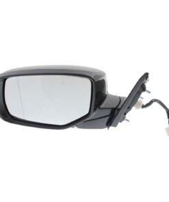 Kool Vue HD67EL-S Mirror Power Glass Left Side for 2013-2016 Honda Accord