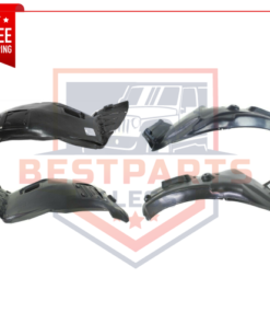 NEW Set of 4 Fender Liners for 2006-2012 BMW 323i / 325i / 328i / 330i