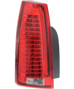 Tail Light red lens left side for 2010-2013 CTS Luxury, Performance, Premium