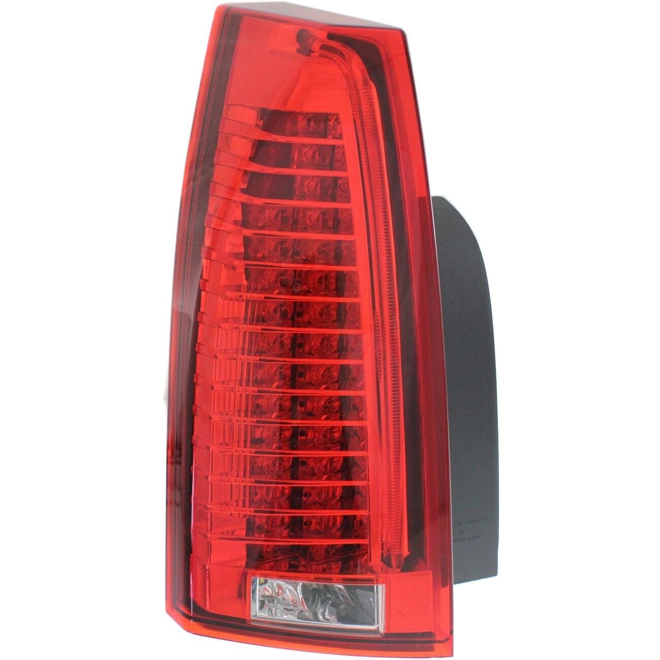 Tail Light red lens left side for 2010-2013 CTS Luxury, Performance, Premium