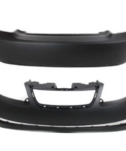 New Front & Rear Bumper Covers Set of 2 pc primed for 2005-2007 Saturn Ion