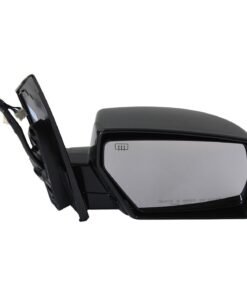 Kool Vue NS113ER Mirror with Memory Right Side for 2009 Nissan Quest SE