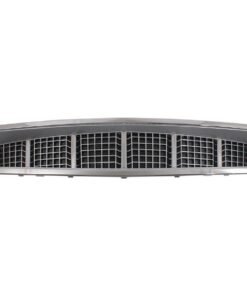 Front Bumper Grille Chrome/Silver for 2008-2014 Cadillac Escalade Platinum Model