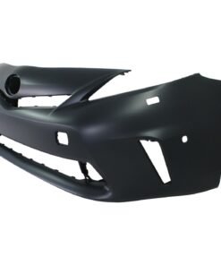 Bumper Cover REPT010361P front primed for 2012-2014 Toyota Prius V Three, Two