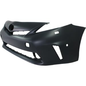 Bumper Cover REPT010361P front primed for 2012-2014 Toyota Prius V Three, Two