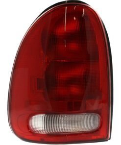 New Tail Light 2AME76245A halogen left side for 1996-2000 Dodge Caravan
