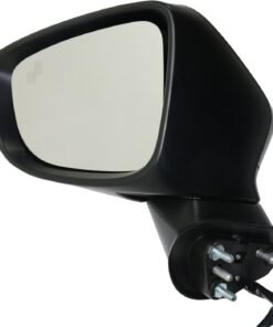 Kool Vue MA02EL-S Mirror Power Glass Manual Folding Left Side for 14-16 Mazda 6
