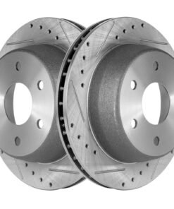 SureStop STPC27110113DS Disc Brake 6 Lugs for 2003-2014 GMC Savana 1500