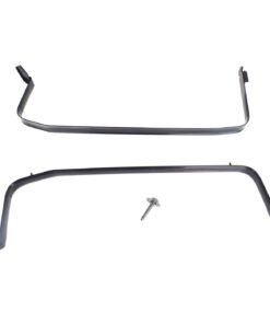 JC Whitney Fuel Tank Strap Set of 2 pc for 2000-2004 Ford Focus LX, SE, ZTS, ZX3