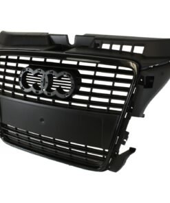 New Grille primed plastic for 2009-2013 Audi A3 Quattro A3 HatchBack
