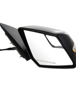 Kool Vue GM80ER-S Mirror Heated Right Side for 2009-2016 GMC Acadia SLE, SLT