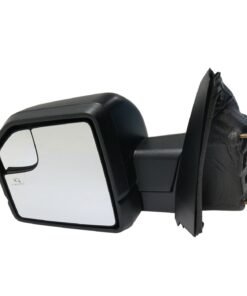 NEW Mirror, LH, Driver Left Side, Heated, FO1320530 for 2015-2018 Ford F-150