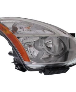 New Headlight NI2503170C halogen right side CAPA for 2008 Nissan Rogue