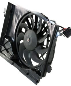 New Radiator Cooling Fan for 06-13 Chevrolet Corvette Z06 & 05-13 Corvette Base