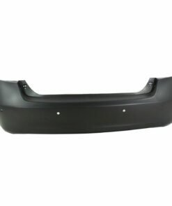Bumper Cover for 2007-12 Lexus ES350 With Park Sensor Holes Rear Plastic Primed