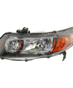 New Headlight halogen left side for 2006-2008 Honda Civic Si 2-Door, Coupe