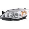 New Headlight halogen left side CAPA for 2013-2014 Subaru WRX, WRX STI