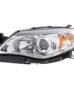 New Headlight halogen left side CAPA for 2013-2014 Subaru WRX, WRX STI