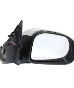 Kool Vue FA04ER Mirror Manual Folding Heated Right Side for 2014-2017 Fiat 500L
