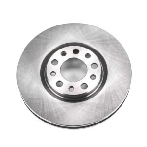 Powerstop AR83086 Front Brake Disc left right side 5 lugs for 13-16 Dodge Dart