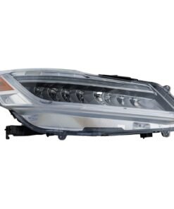 Headlight HO2503174C LED right side CAPA for 2016-2017 Honda Accord EX, EX-L, LX